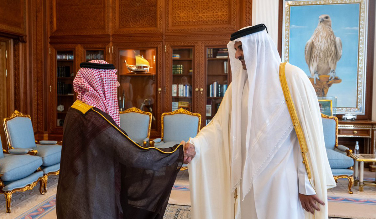 Amir Receives Invitations from Custodian of the Two Holy Mosques to Participate in GCC-ASEAN Summit